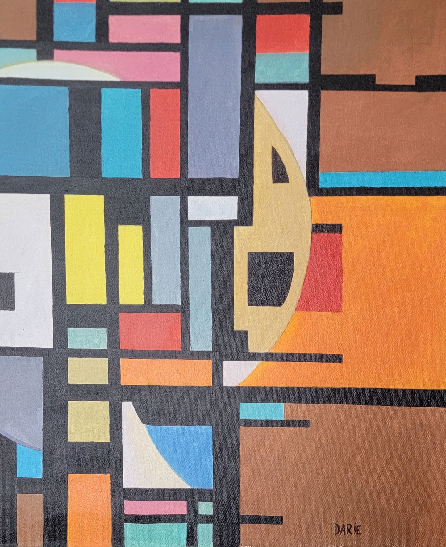 Sandu Darie, Cuban, born Romania. 1908–1991. and is known for Neo-Constructivism and Kinetic