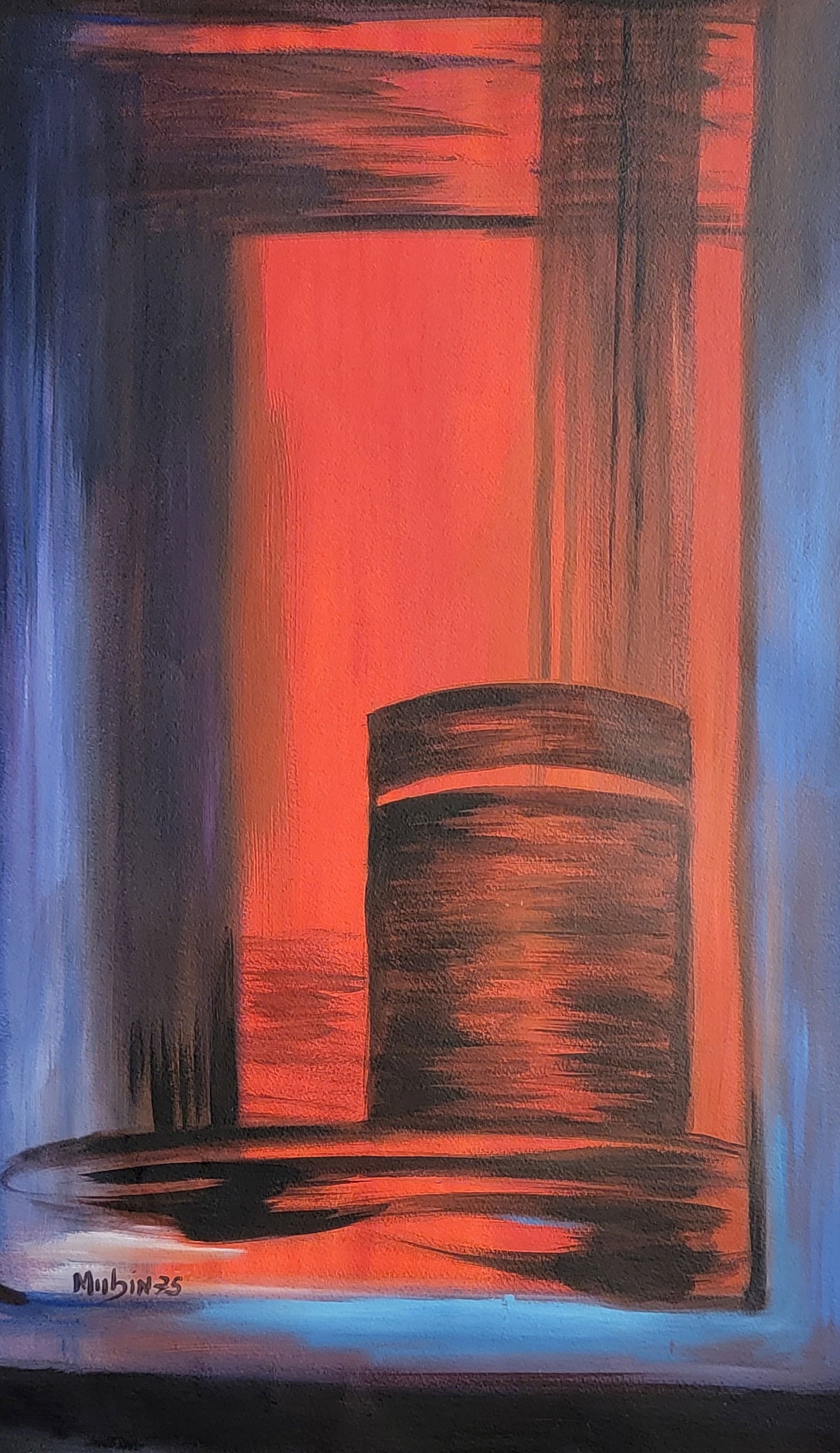 Mübin OrhonTurkish, 1924–1981Born in 1924, Istanbul, Mübin Orhon has graduated from the Faculty