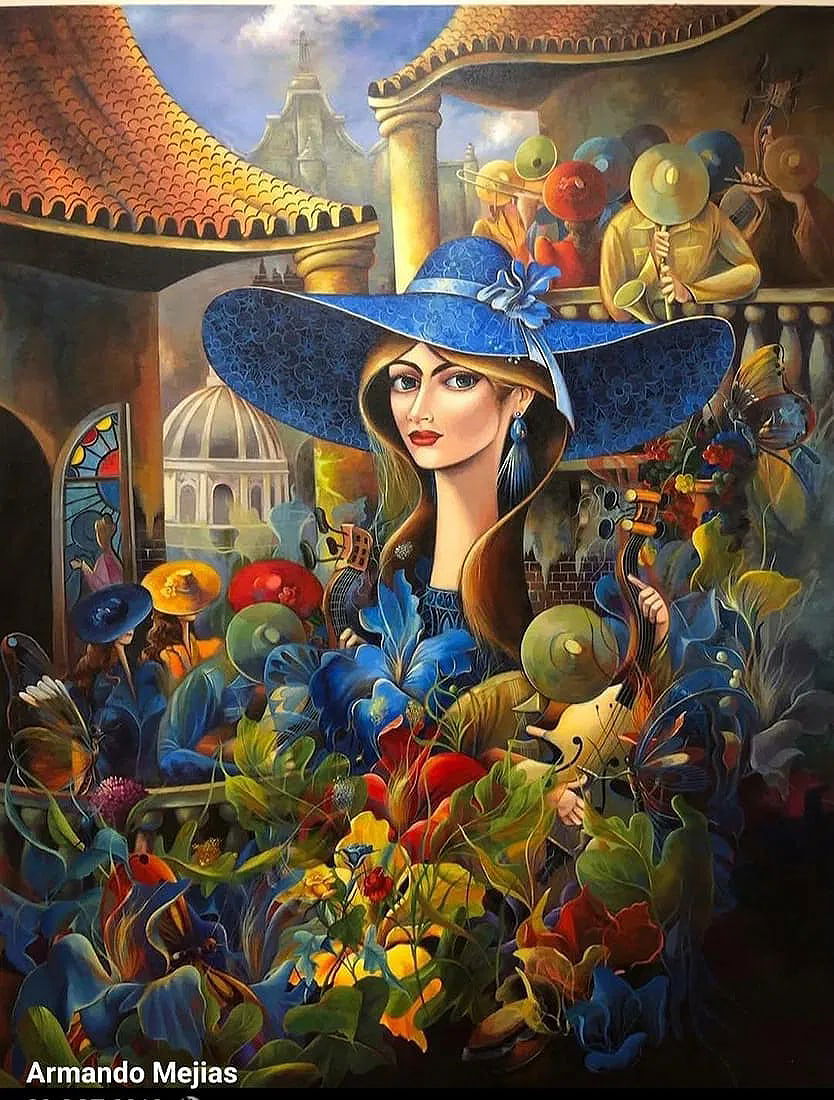 Armando Mejias is an artist who was born in 1963.Contenporary Cuban Artist,who live in Miami
