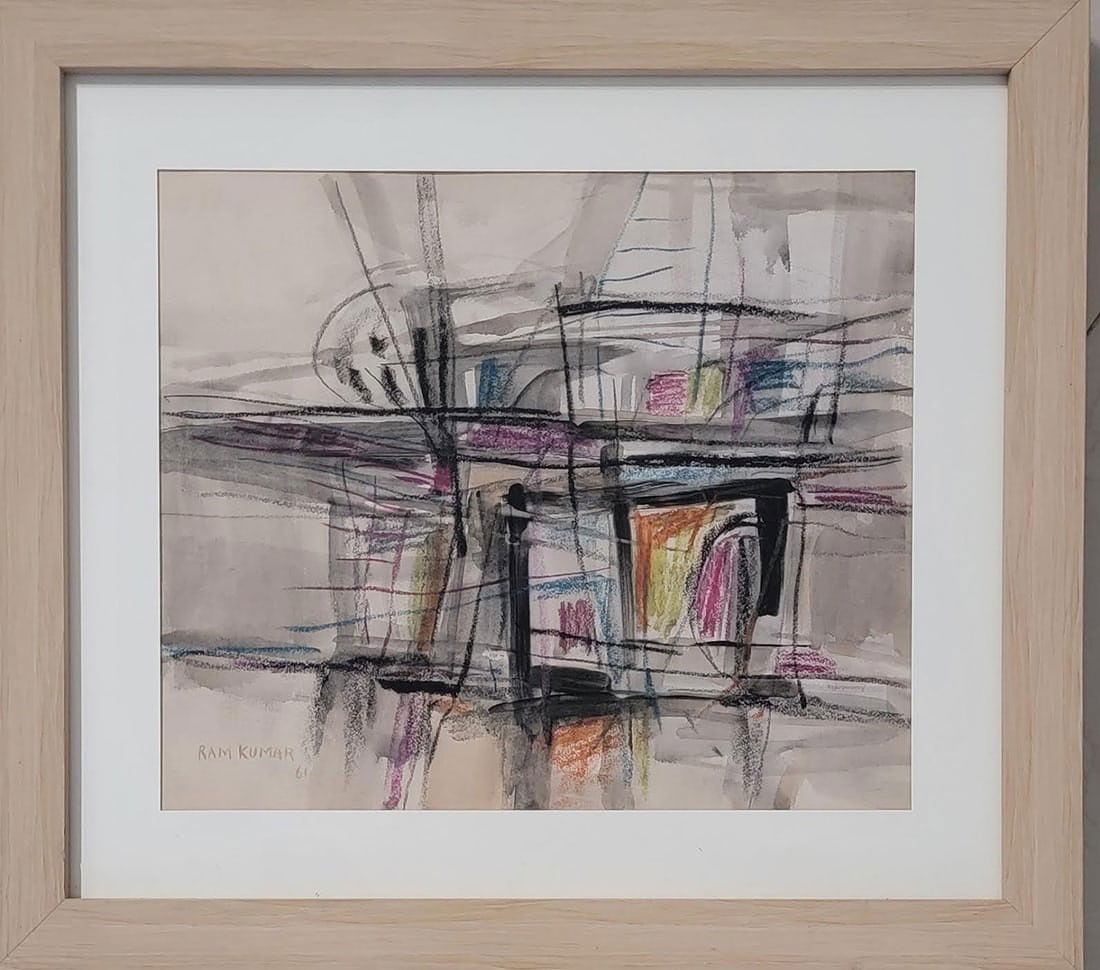 Ram Kumar was an Indian artist and writer who has been described as one of India's foremost abstract