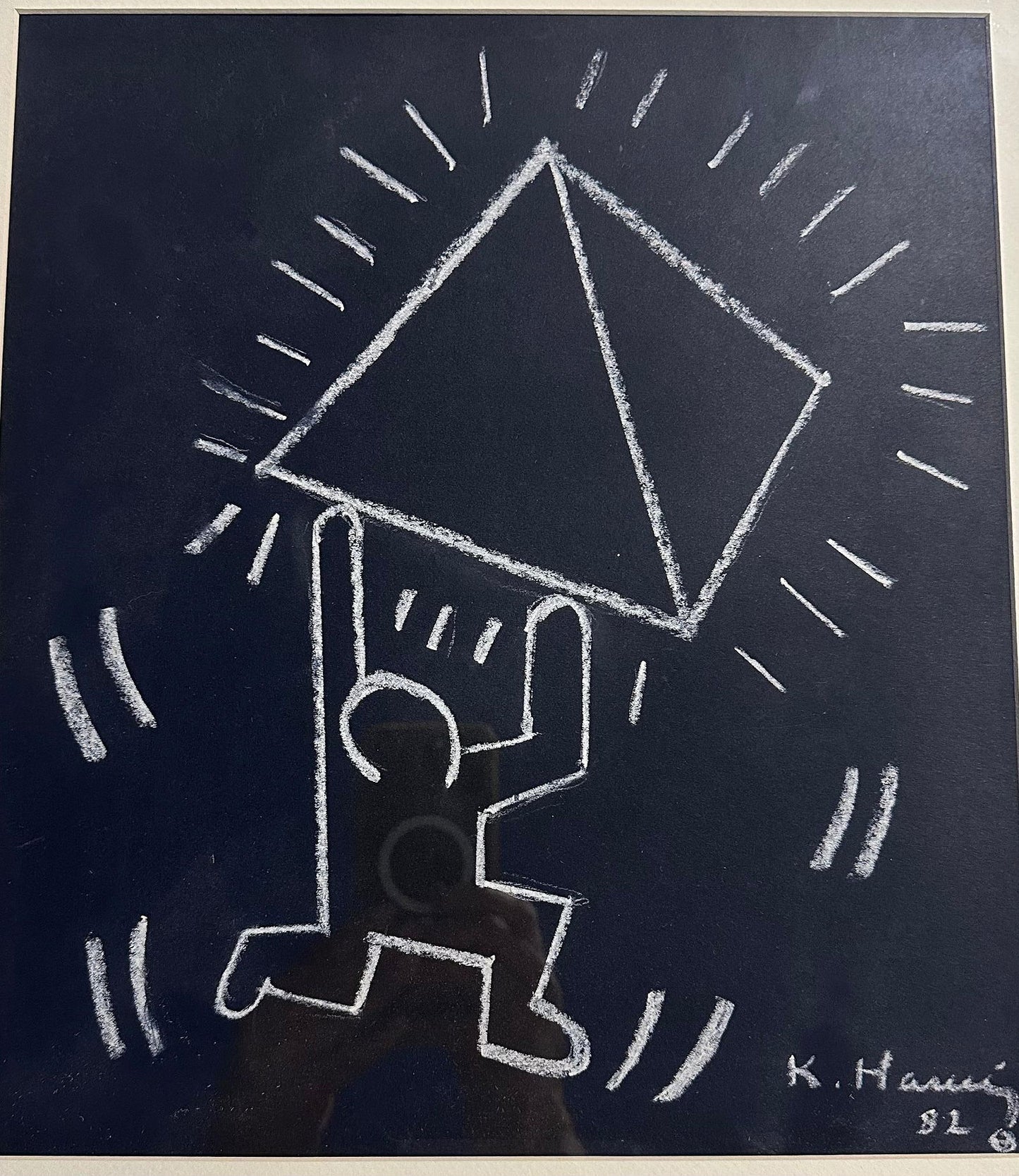 Keith Allen Haring was an American artist and activist who emerged from the 1980s New York City
