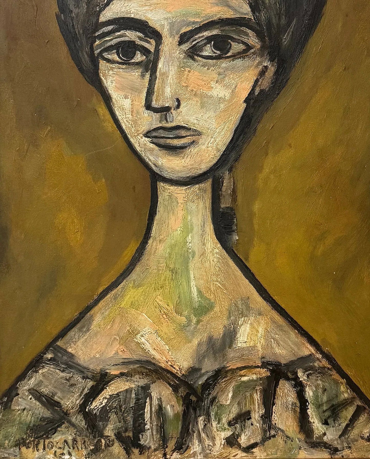René Portocarrero was a Cuban artist recognised internationally for his achievements.Portocarrero
