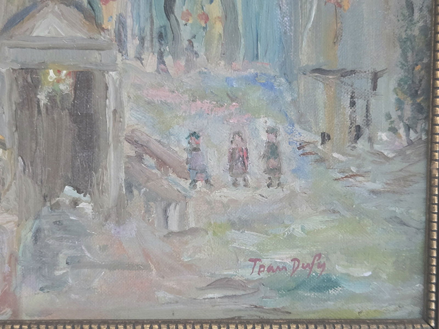 Jean Dufy was a French painter of Parisian society, country scenes, circuses, horse races,
