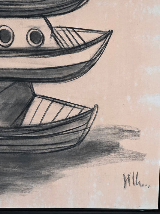 KCHO, born Alexis Leiva Machado on the Isle of Pines, is a contemporary Cuban artist. He first