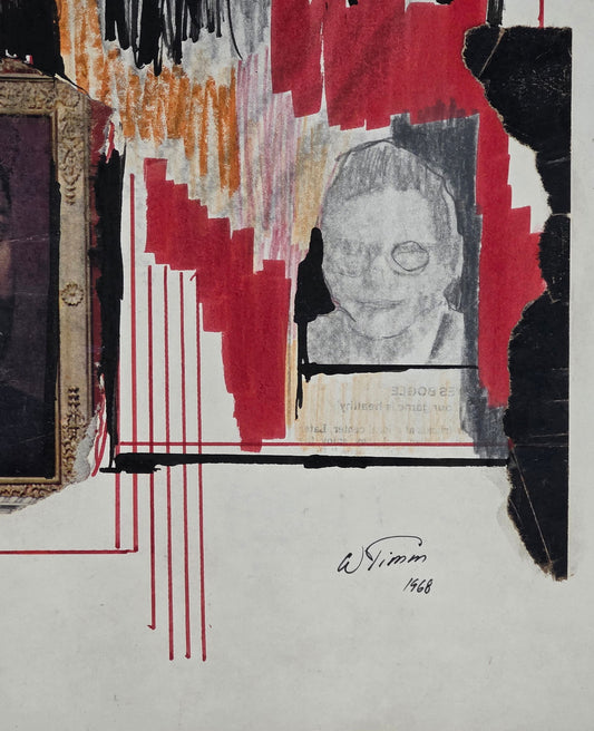 Wayne Timm was born in 1937. In the 1960s, Timm rubbed elbows with the likes of Warhol,