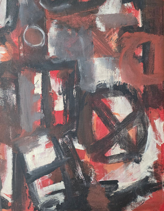 Guido Llinás (Pinar del Río, Cuba, 1923 – Paris, France, 2005) was an influential Cuban painter,