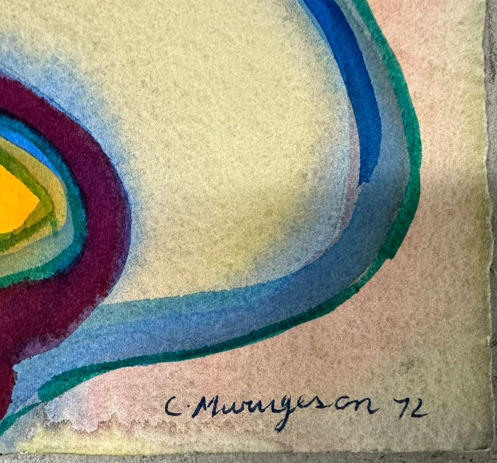 Abstract Composition (C. Murugeson) - MJ Auction Gallery - Painting