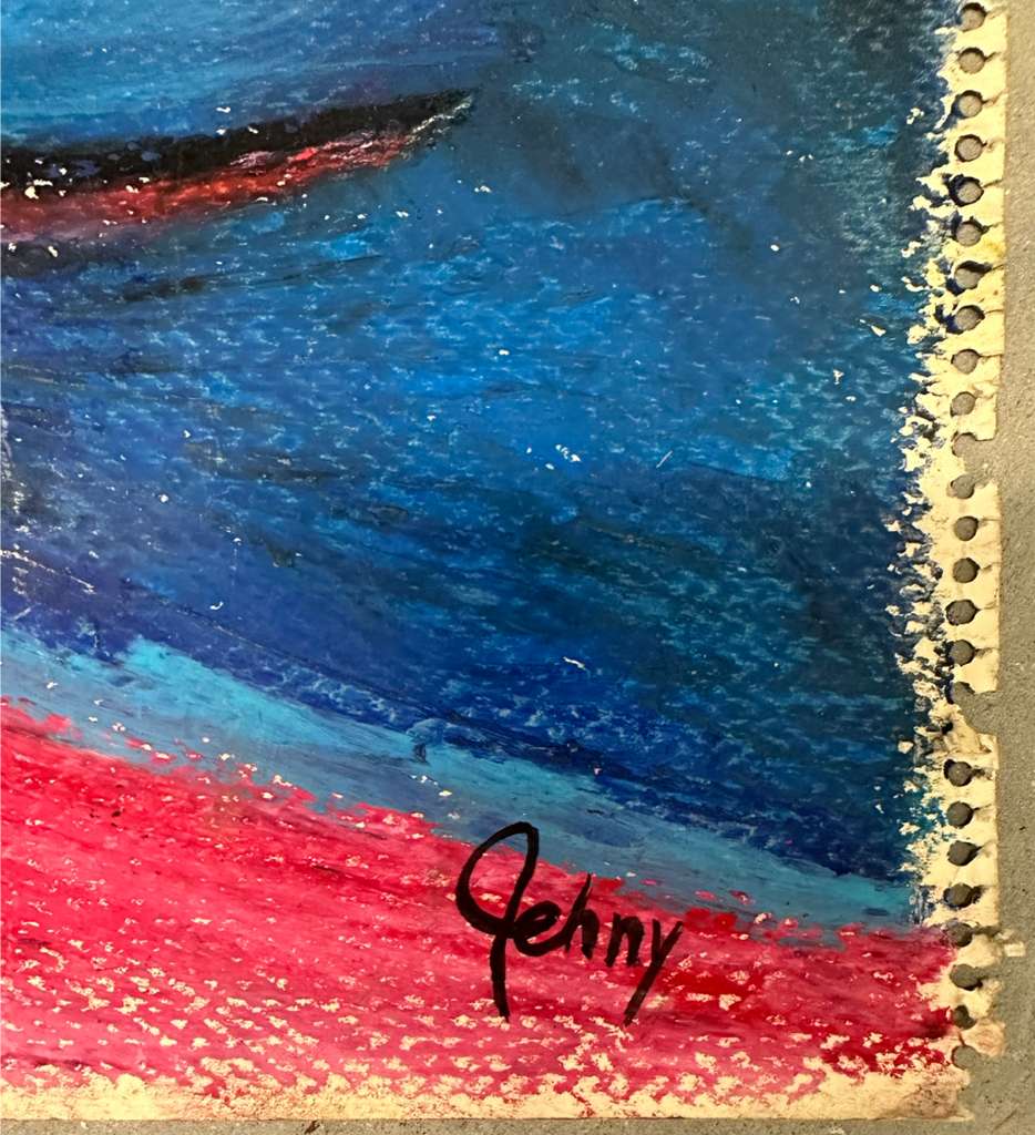 Abstract Composition (Gehny) - MJ Auction Gallery - Painting