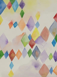 Alice Baber was an American abstract expressionist painter who worked in oil and watercolor. She was