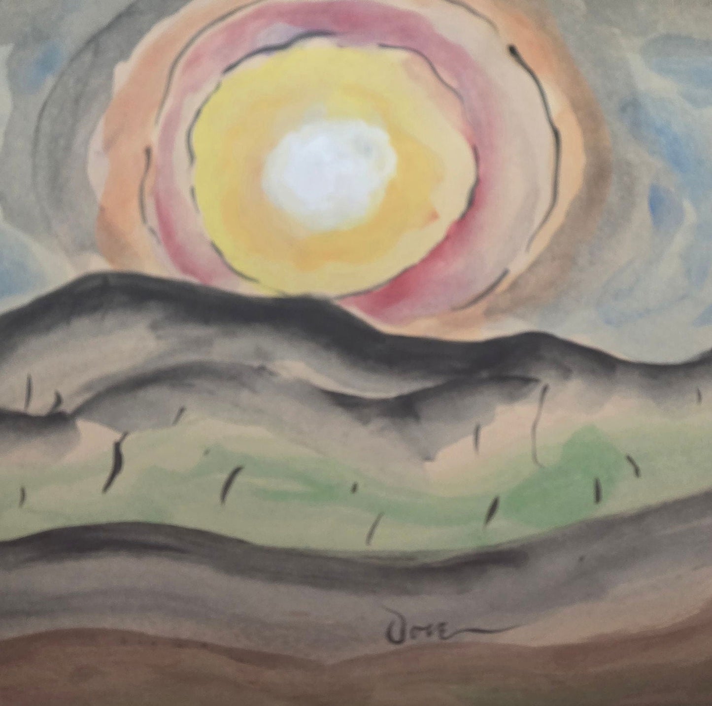 Arthur Garfield Dove was an American artist. An early American modernist, he is often considered the - MJ Auction Gallery - Painting