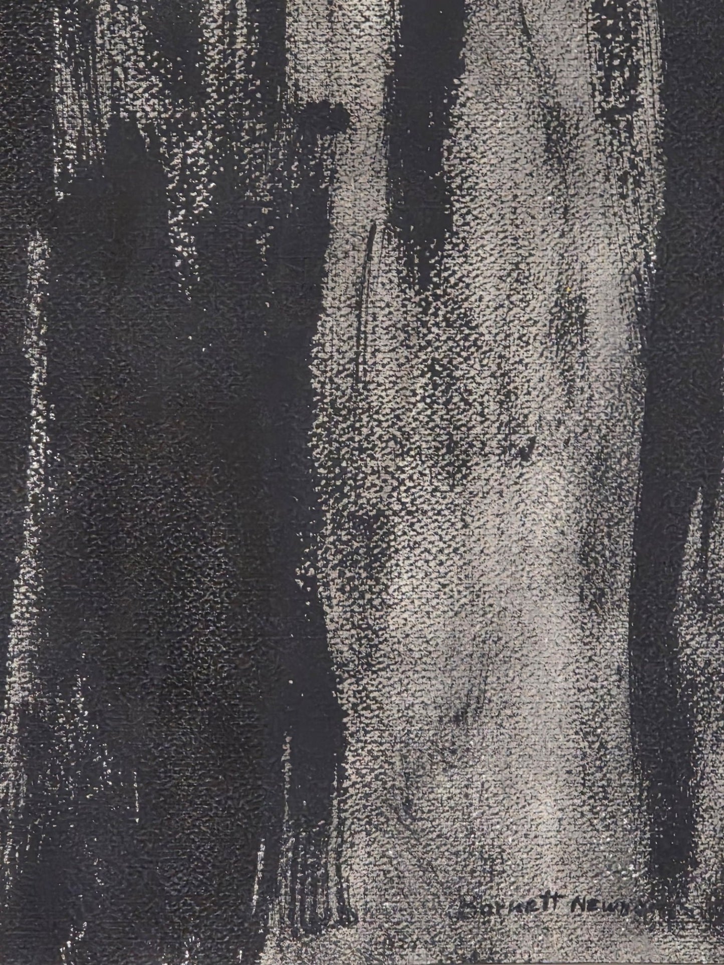 Barnett Newman was an American painter. He has been critically regarded as one of the major figures - MJ Auction Gallery - Painting