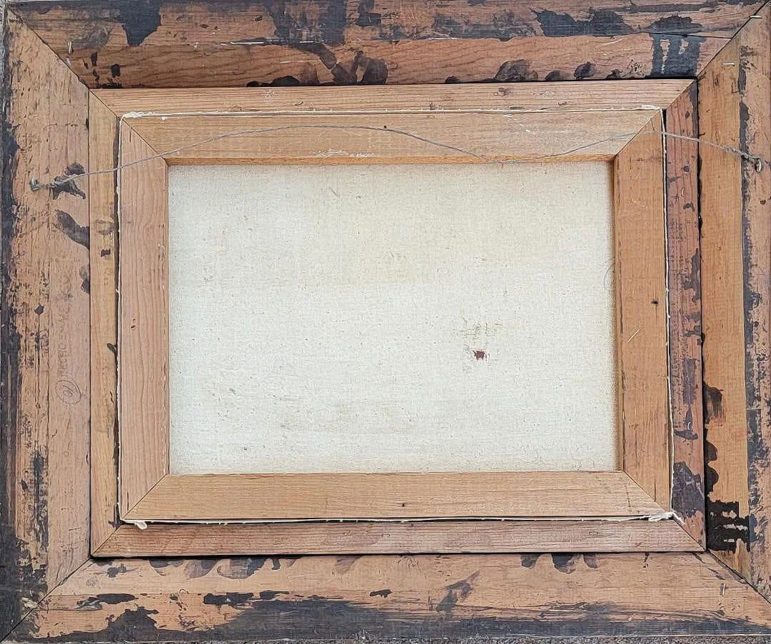 Ben Abril American Artist: b. 1923 - 1995. Watercolorist Ben Abril grew up in LaCanada California, pro - MJ Auction Gallery - Painting