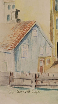 Colin Campbell Cooper, Jr. was an American impressionist painter of architectural paintings,