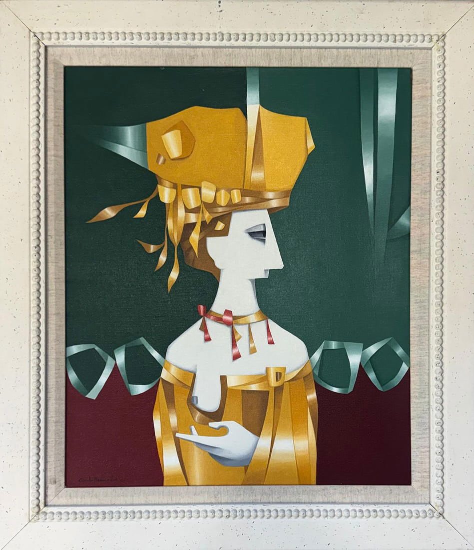 Cundo Bermúdez (September 3, 1914 – October 30, 2008), was a Cuban painter.Born in Havana, Cuba, - MJ Auction Gallery - Painting