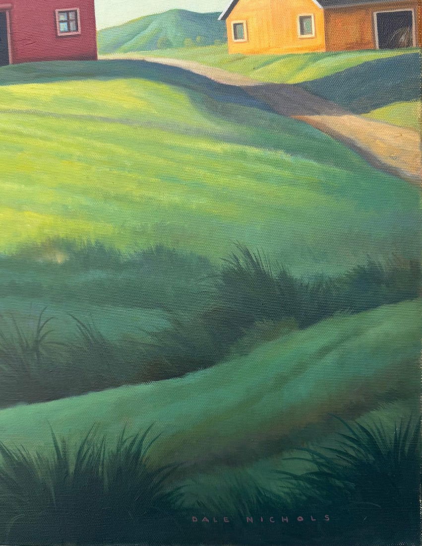Dale Nichols (July 13, 1904 – October 19, 1995), also published under his full name, Dale William - MJ Auction Gallery - Painting