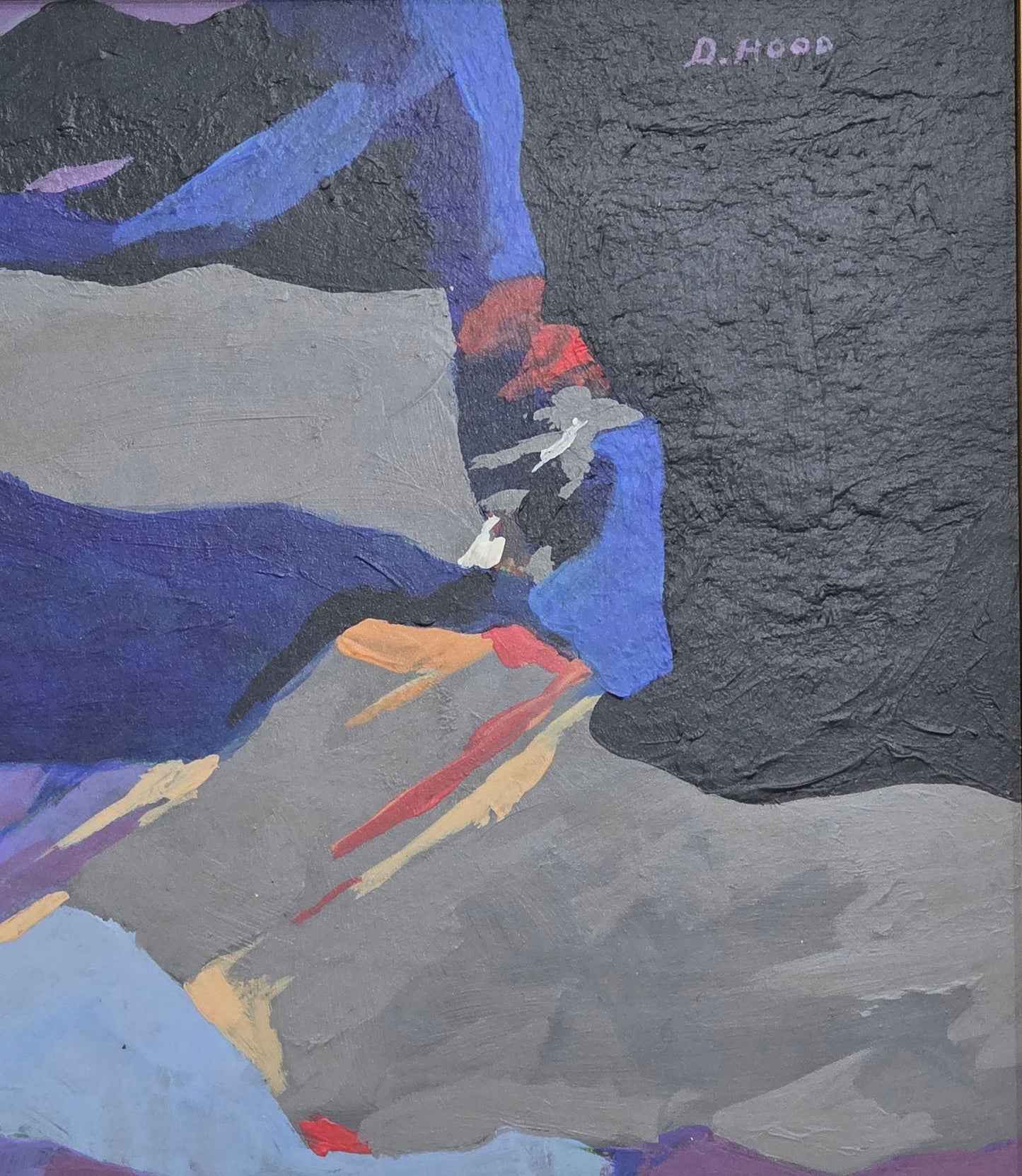 Dorothy Hood was an American painter in the Modernist tradition. Her work is held in private - MJ Auction Gallery - Painting