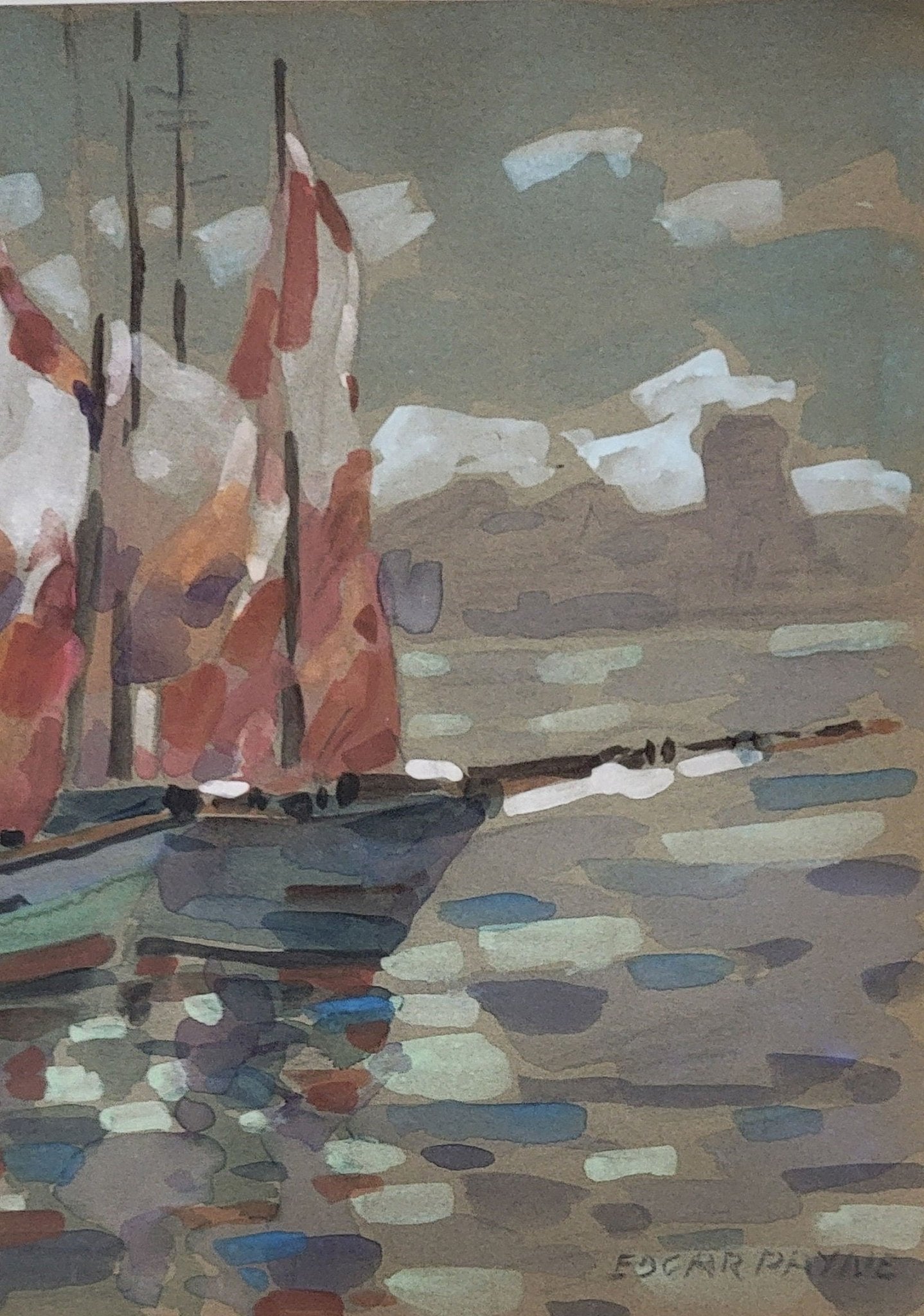 Edgar Alwin Payne was an American painter. He was known as a Western landscape painter and - MJ Auction Gallery - Painting