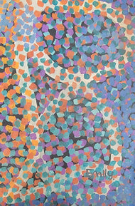 Emily Kame Kngwarray was an Australian artist, born in her ancestral lands, Alhalker located in the
