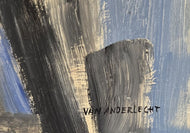 Englebert Van Anderlecht,Brussels 1918 - 1961. Lyrical & gestual abstract painter. , who is rightly