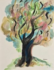 Etel Adnan was a Lebanese-American poet, essayist, and visual artist. In 2003, Adnan was named