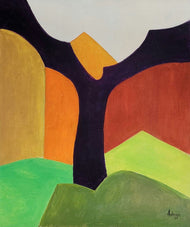 Etel Adnan was a Lebanese-American poet, essayist, and visual artist. In 2003, Adnan was named "argu