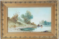 Francis Augustus Silva was an American Luminist painter of the Hudson River School. His specialty wa