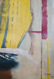 George Peter Lanyon was a British painter of landscapes leaning heavily towards abstraction. Lanyon
