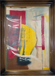 George Peter Lanyon was a British painter of landscapes leaning heavily towards abstraction. Lanyon