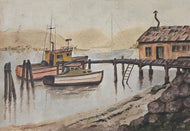 Glenn Coleman was an American painter. His work was part of the painting event in the art