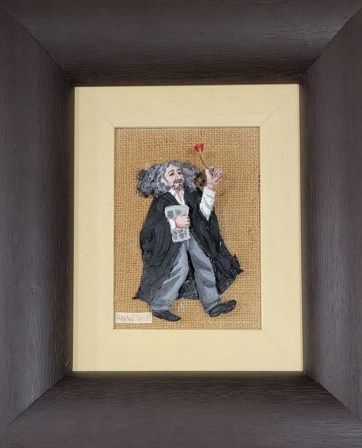 Haydée Scull have also been collected by notable figures such as President Ronald Reagan and Queen - MJ Auction Gallery - Painting