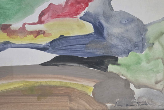 Helen Frankenthaler was an American abstract expressionist painter. She was a major contributor to - MJ Auction Gallery - Painting