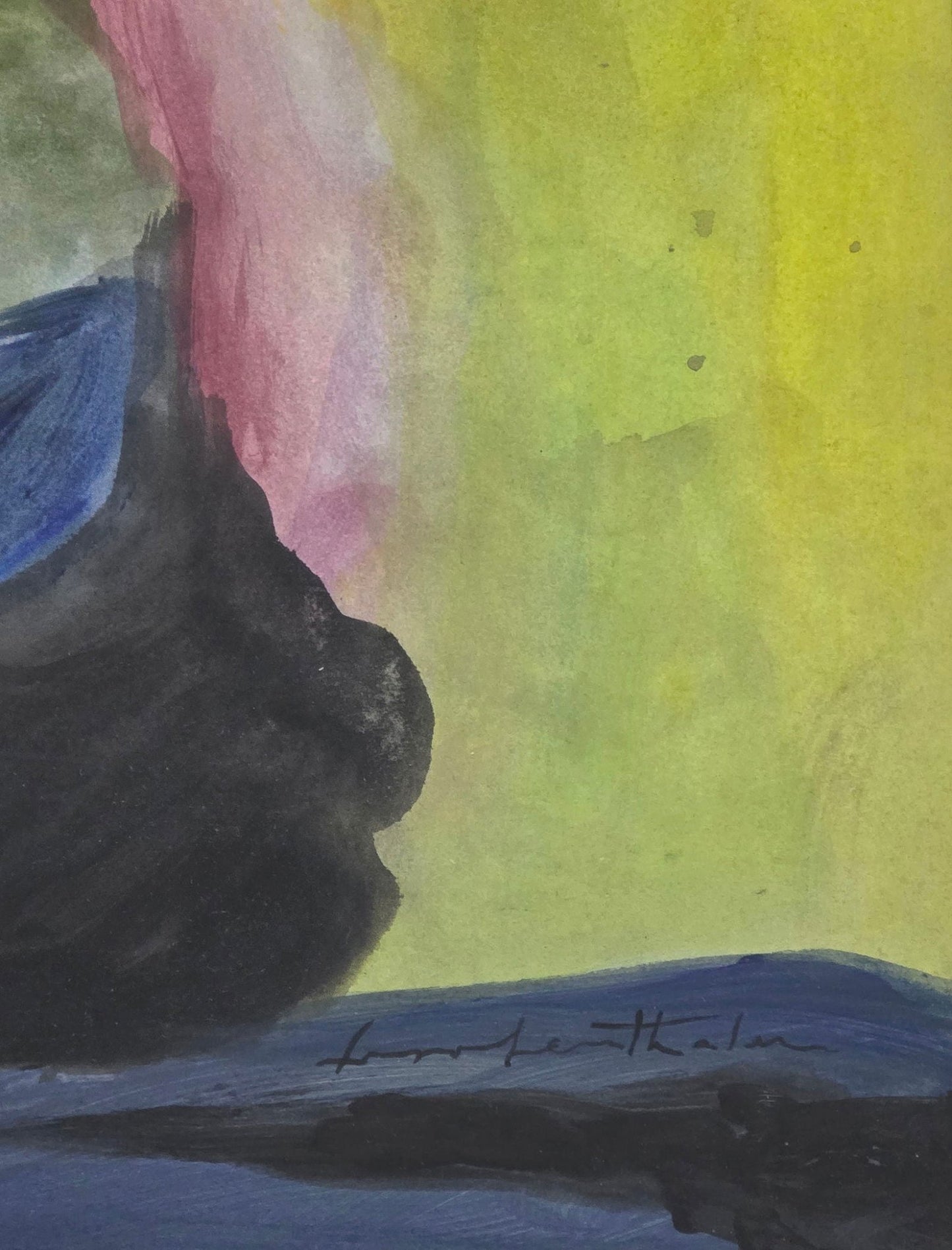 Helen Frankenthaler was an American abstract expressionist painter. She was a major contributor to - MJ Auction Gallery - Painting