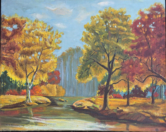Herbert Sidney Palmer (June 15, 1881 – November 28, 1970)was a Canadian artist. He was best known - MJ Auction Gallery - Painting