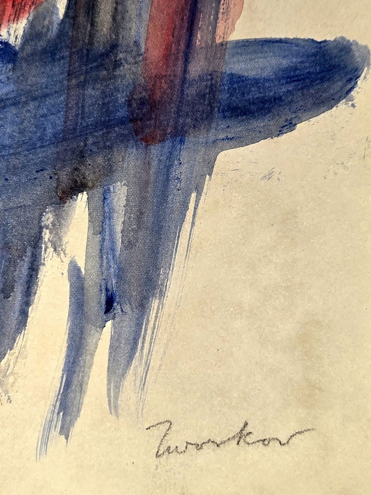 Jack Tworkov (15 August 1900 – 4 September 1982) was an American abstract expressionist - MJ Auction Gallery - Painting