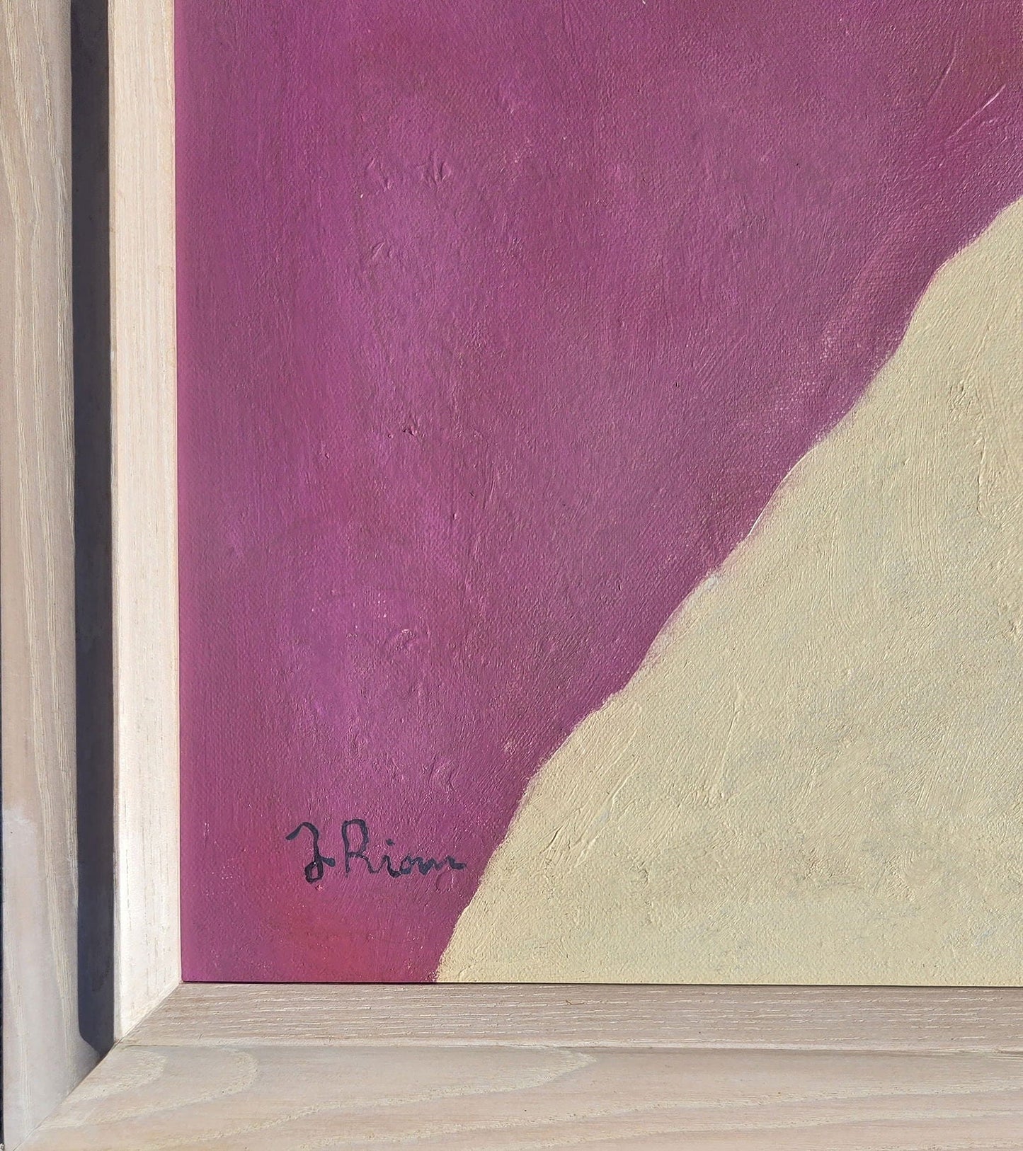 Johannes "Johs" Rian was a Norwegian painter. Johs Rian was born in Overhalla Municipality in Nordre - MJ Auction Gallery - Painting