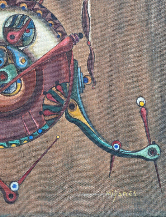 José María Mijares (born 1921 in Havana, Cuba - d. March, 2004) was a Cuban contemporary visual - MJ Auction Gallery - Painting
