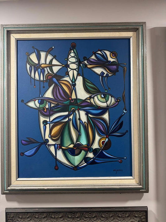 José María Mijares (born 1921 in Havana, Cuba - d. March, 2004) was a Cuban contemporary visual - MJ Auction Gallery - Painting