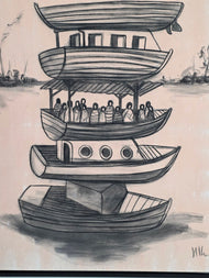 KCHO, born Alexis Leiva Machado on the Isle of Pines, is a contemporary Cuban artist. He first