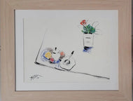 Manoucher Yektai was an Iranian-born American artist and poet. A member of the New York School of
