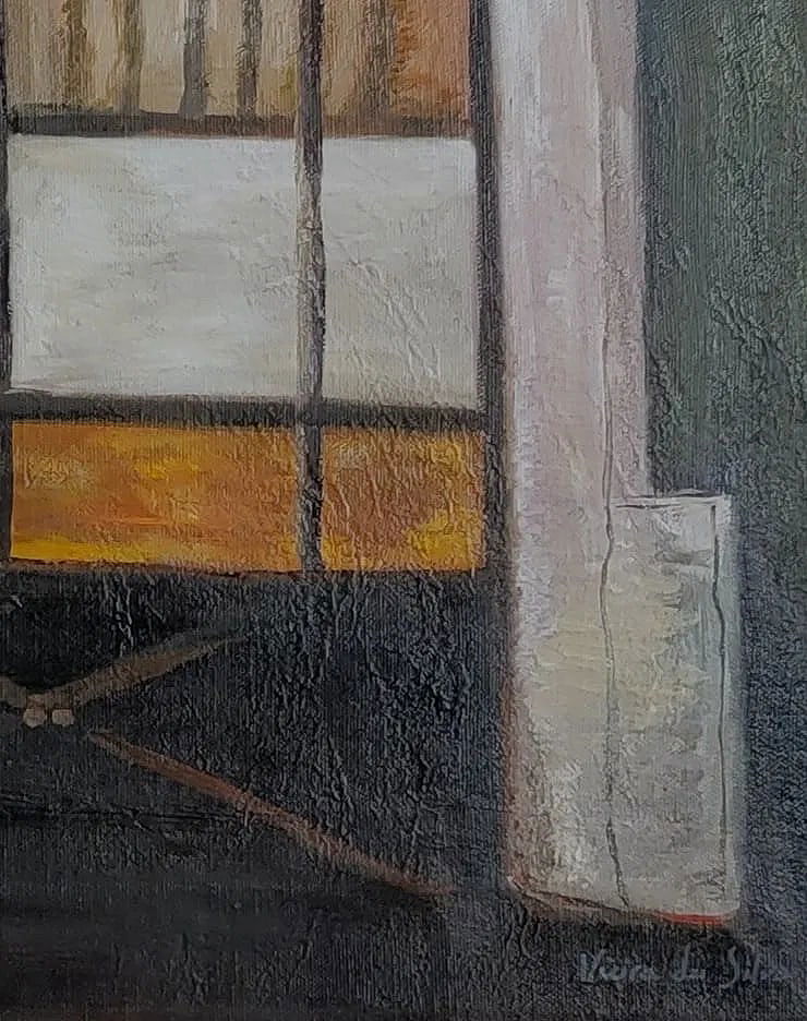 Maria Helena Vieira da Silva was a Portuguese abstract painter. She was considered a leading member - MJ Auction Gallery - Painting