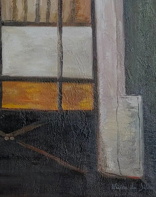 Maria Helena Vieira da Silva was a Portuguese abstract painter. She was considered a leading member - MJ Auction Gallery - Painting