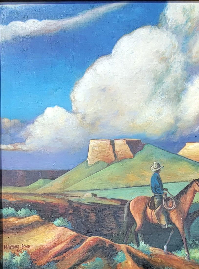 Maynard Dixon was an American artist. He was known for his paintings, and his body of work focused - MJ Auction Gallery - Painting