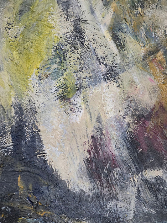 Milton Resnick was an American artist noted for abstract paintings that coupled scale with density - MJ Auction Gallery - Painting