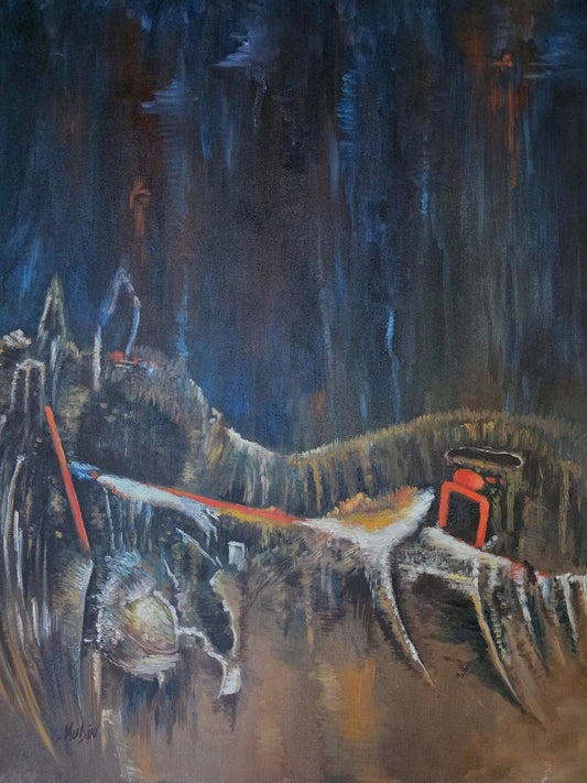 Mübin OrhonTurkish, 1924–1981Born in 1924, Istanbul, Mübin Orhon has graduated from the Faculty - MJ Auction Gallery - Painting
