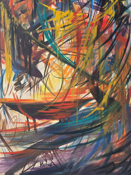 Mübin OrhonTurkish, 1924–1981Born in 1924, Istanbul, Mübin Orhon has graduated from the Faculty - MJ Auction Gallery - Painting
