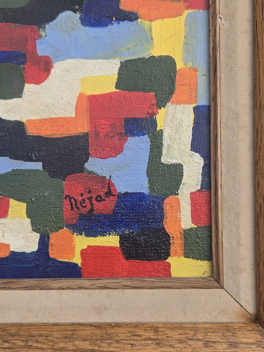 Nejad Melih Devrim was active/lived in Turkey, France . Born to a highly educated family of artists - MJ Auction Gallery - Painting