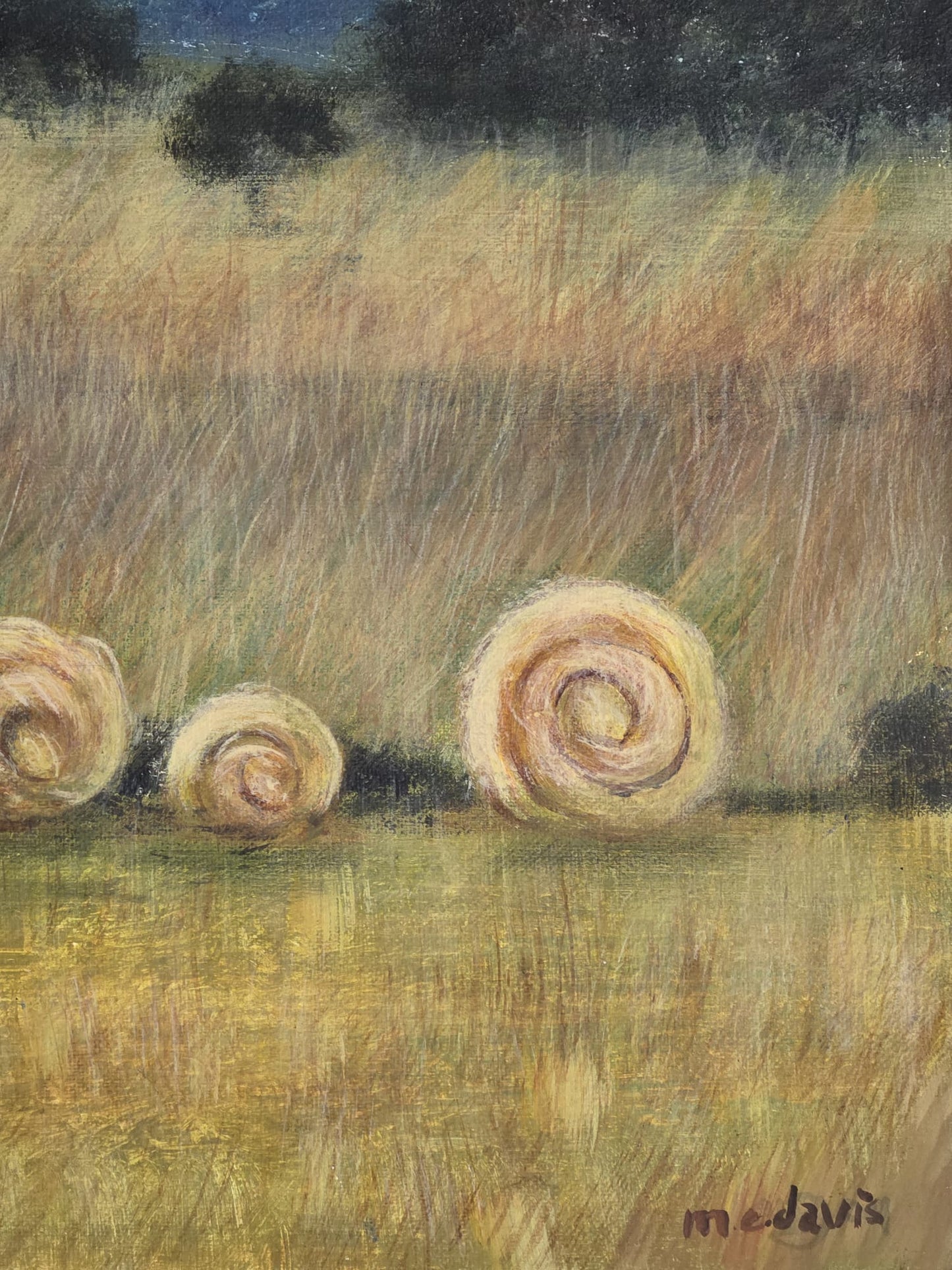 Oil on Canvas Landscape (Mary Elsi Davis) - MJ Auction Gallery - Painting