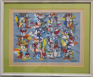 René Portocarrero was a Cuban visual artist known for paintings, murals, ceramics, and works on