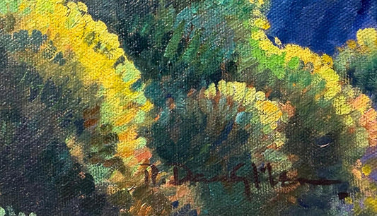 Robert Daughters was raised in St. Joseph, Missouri. After graduation from high school and three - MJ Auction Gallery - Painting