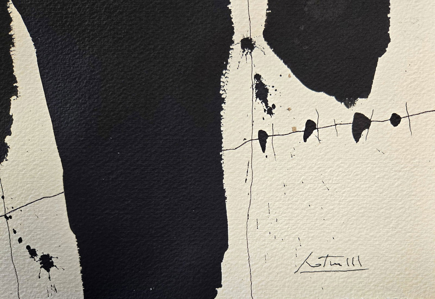 Robert Motherwell was an American abstract expressionist painter, printmaker, and editor of The Dada - MJ Auction Gallery - Painting